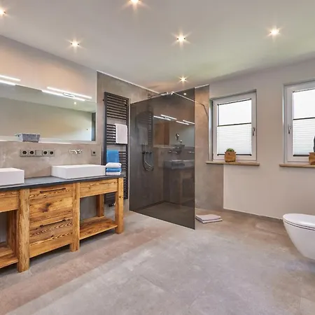 Apartmán Reintal Mit Sauna Fuer 2-6 Personen 110 Qm *